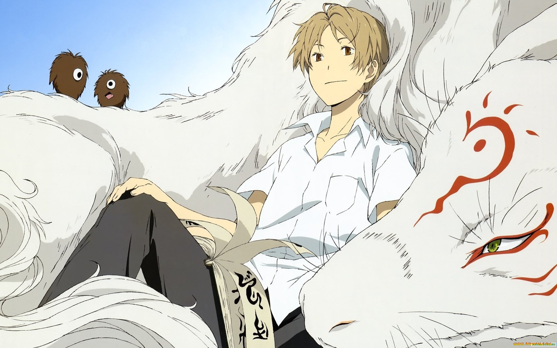 , natsume yuujinchou, , -, 